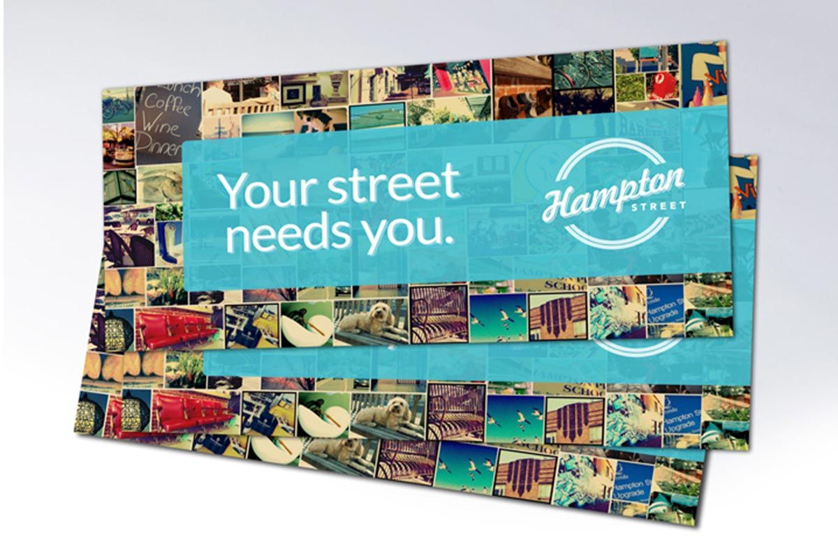Hampton Street dl brochures 