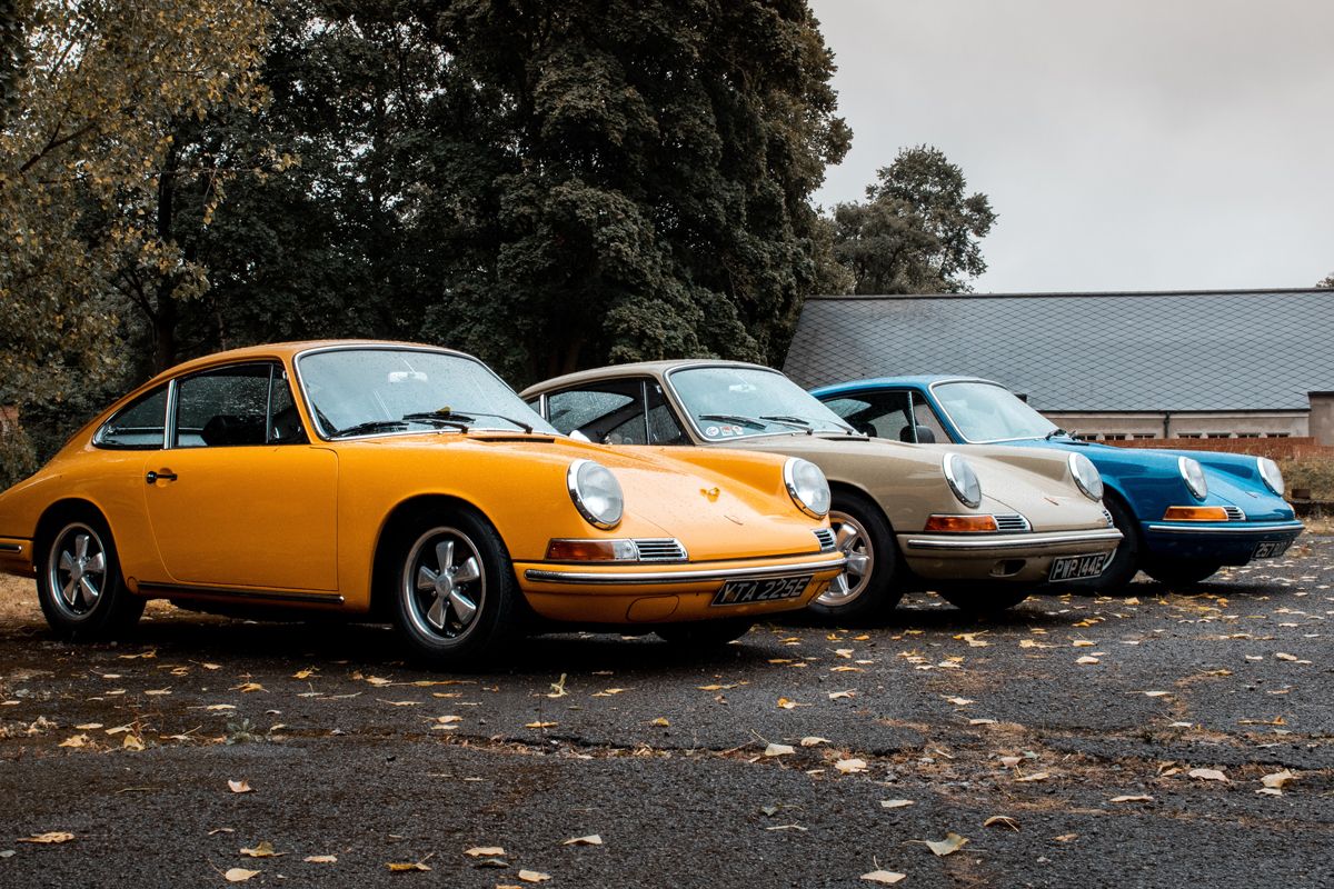 9xx Independent Porsche Specialists Logo and Branding