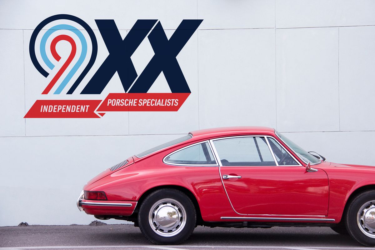 9xx Independent Porsche Specialists Logo and Branding